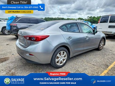 Used 2015 MAZDA MAZDA3 i Sport FWD image 4