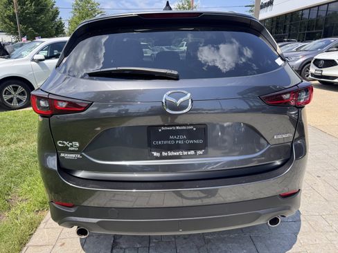 Certified 2023 MAZDA CX-5 AWD 2.5 S w/ Premium Package image 8
