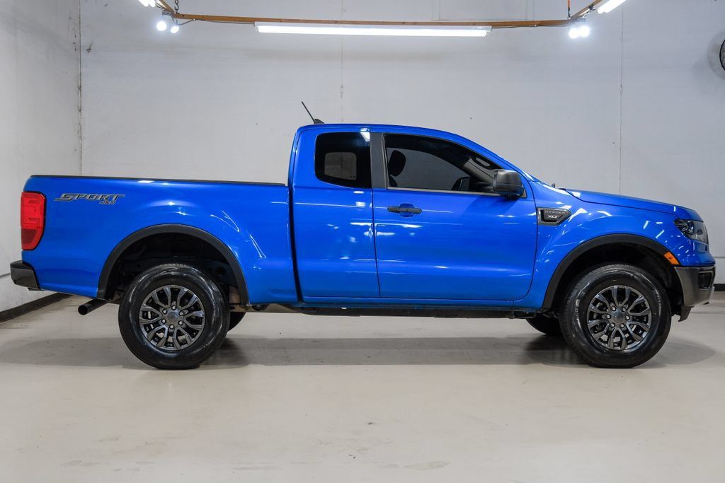 Used 2023 Ford Ranger XLT w/ Equipment Group 301A Mid AWD/4WD image 9