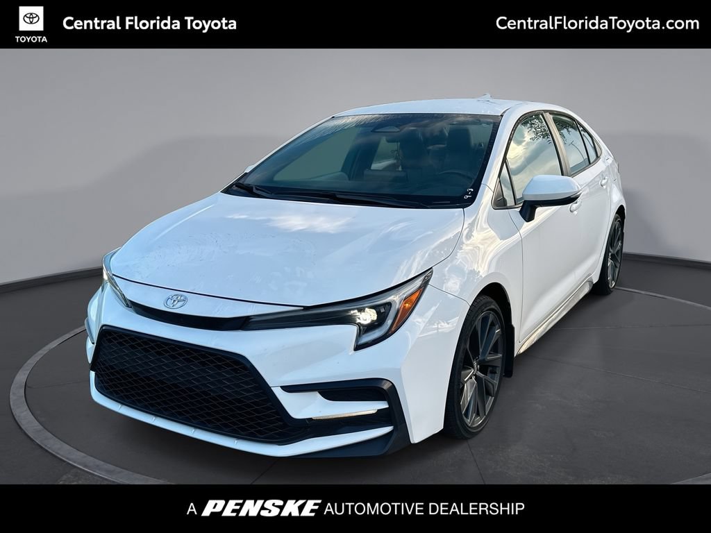 Used 2024 Toyota Corolla SE FWD image 1