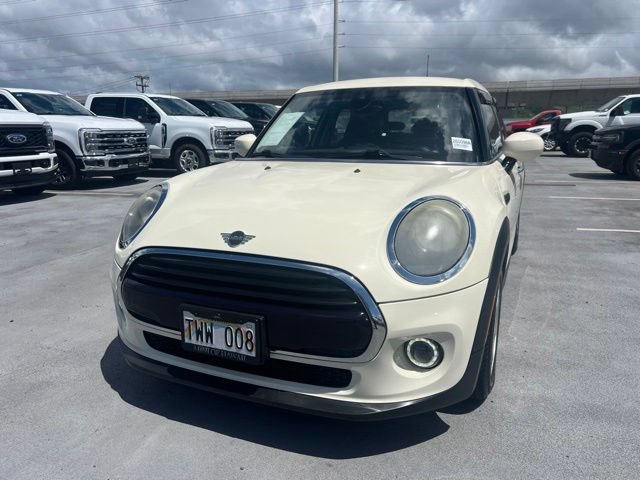 Used 2020 MINI Cooper 4-Door Hardtop w/ Storage Package FWD image 1