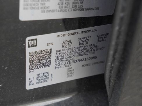 Used 2022 Chevrolet Silverado 1500 RST w/ Z71 Off-Road Package image 32