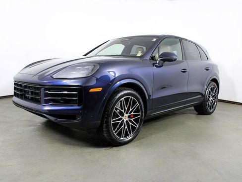 New 2026 Porsche Cayenne S AWD/4WD image 1