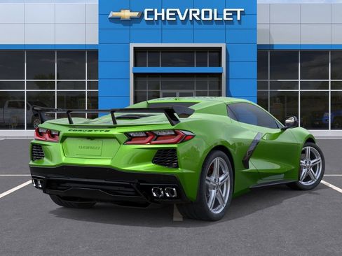 New 2026 Chevrolet Corvette Stingray Convertible w/ 1LT RWD image 4