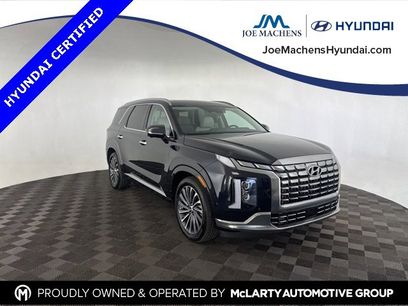 Certified 2025 Hyundai Palisade Calligraphy