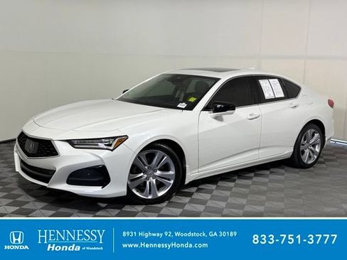 Used 2021 Acura TLX w/ Technology Package FWD image 1