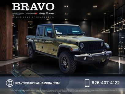 New 2026 Jeep Gladiator Mojave