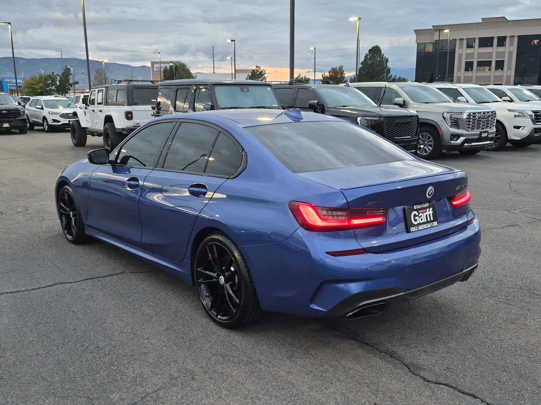 Used 2022 BMW M340i xDrive AWD/4WD image 9