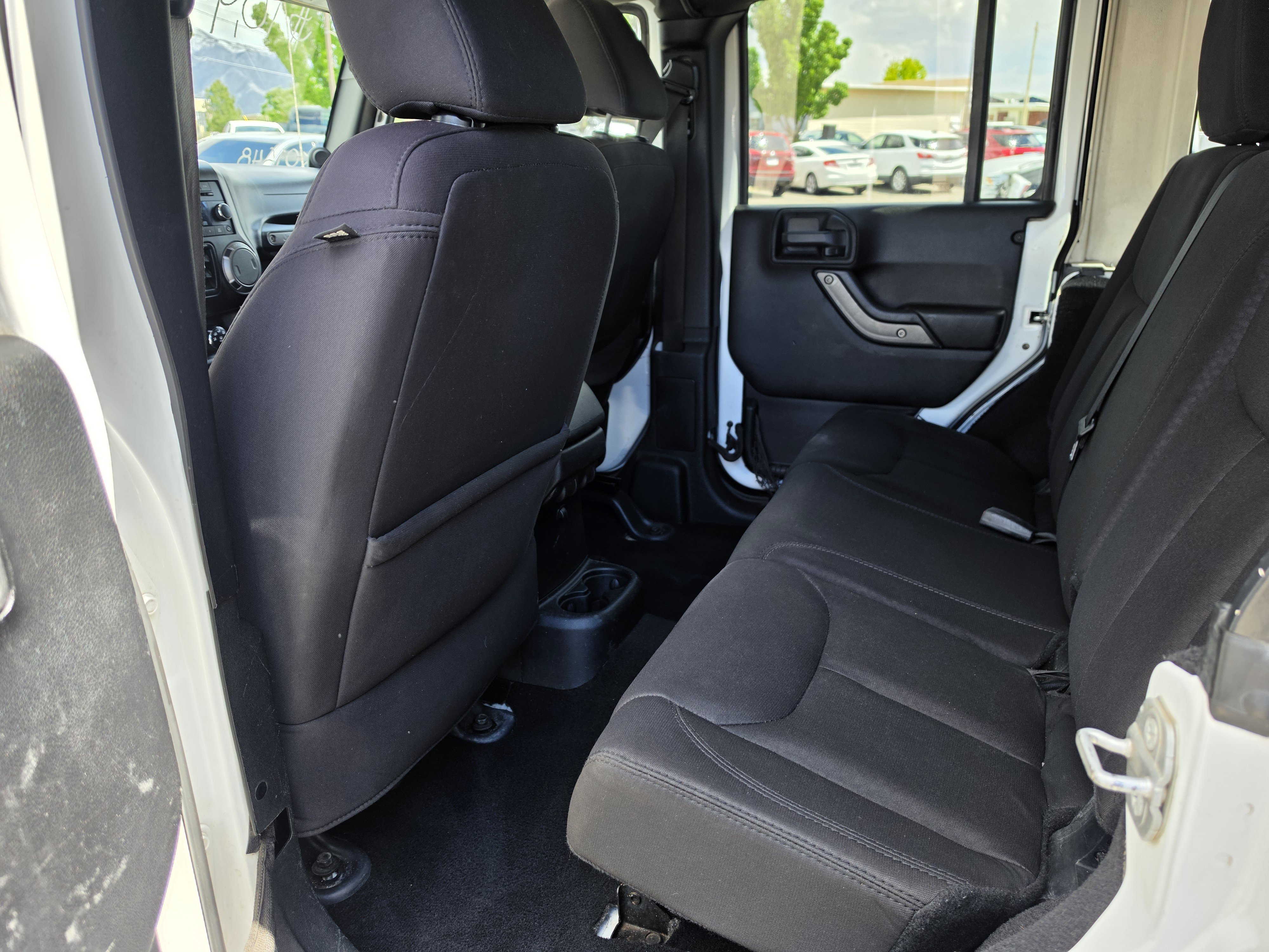 Used 2014 Jeep Wrangler Unlimited Sport AWD/4WD image 18
