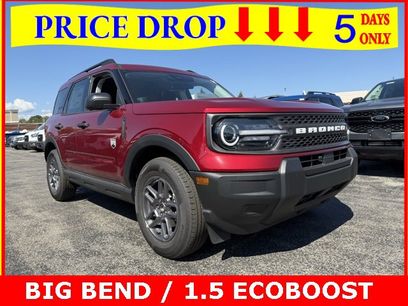 New 2025 Ford Bronco Sport Big Bend