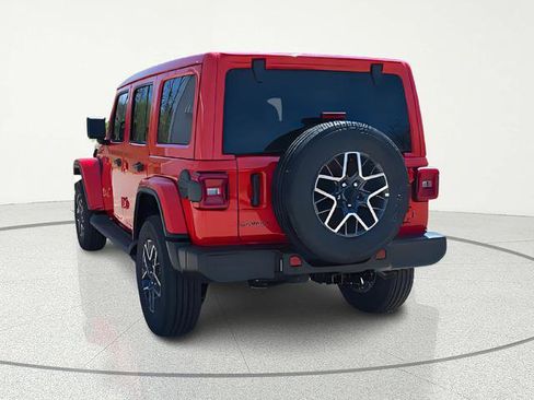New 2026 Jeep Wrangler Unlimited Sahara AWD/4WD image 11