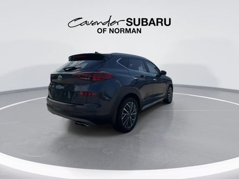 Used 2021 Hyundai Tucson Limited FWD image 8