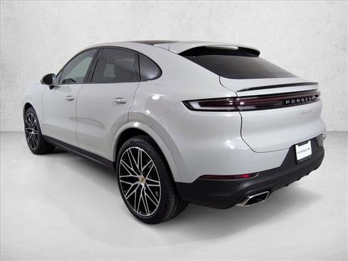 New 2026 Porsche Cayenne Coupe AWD/4WD image 3