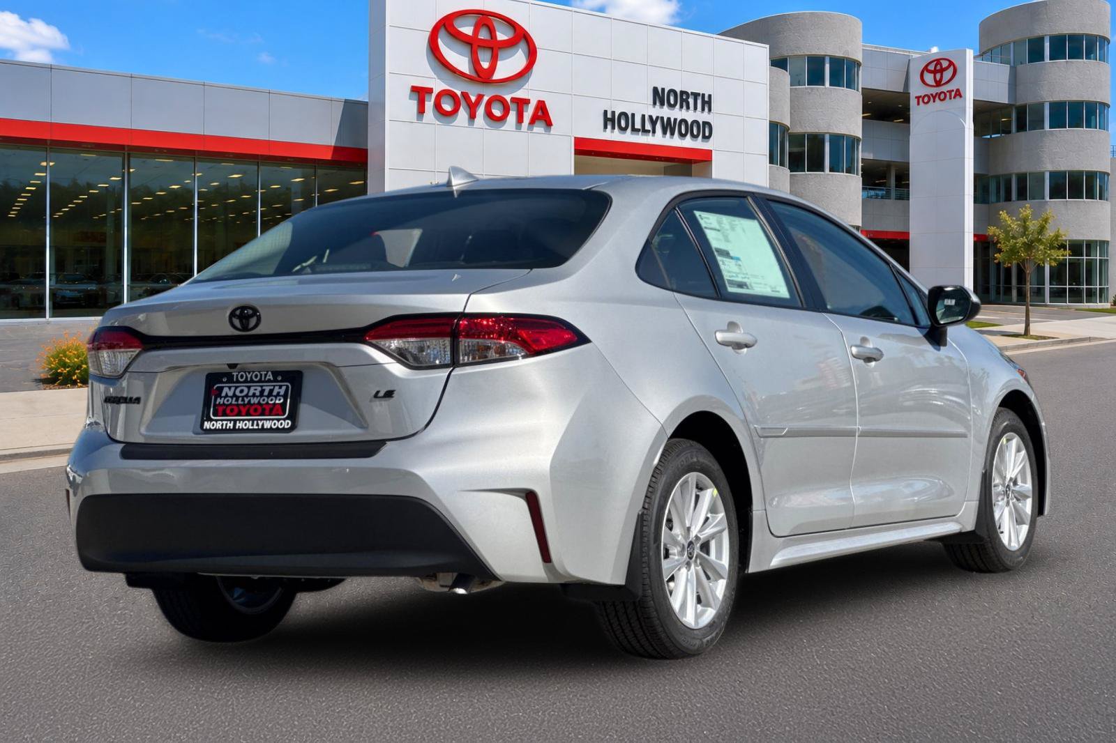 Certified 2027 Toyota Corolla LE w/ LE Premium Package FWD image 6