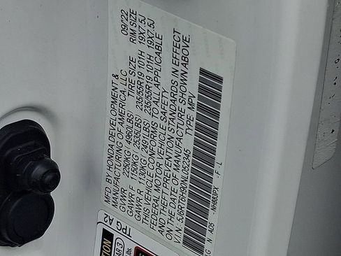 Used 2022 Honda CR-V Touring image 29