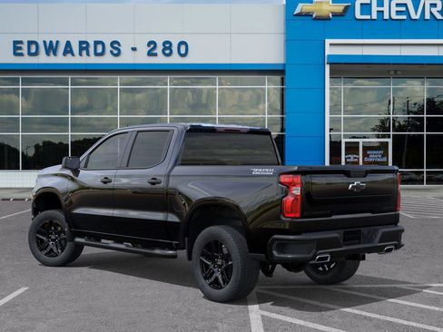 New 2026 Chevrolet Silverado 1500 Custom Trail Boss w/ Midnight Edition image 3