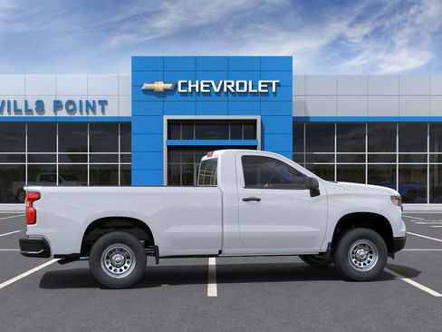 New 2025 Chevrolet Silverado 1500 W/T image 5