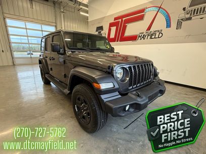 Used 2024 Jeep Wrangler Sport
