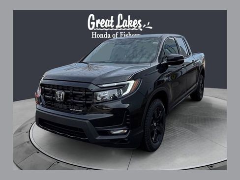 New 2026 Honda Ridgeline Black Edition image 1