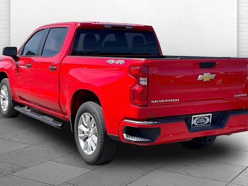 Used 2024 Chevrolet Silverado 1500 Custom AWD/4WD image 11