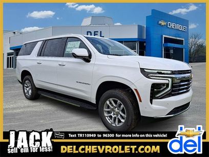 New 2026 Chevrolet Suburban LT