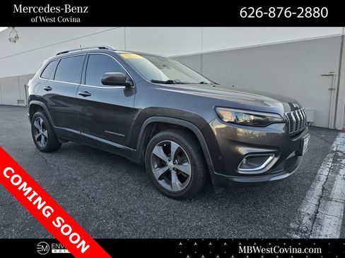 Used 2019 Jeep Cherokee Limited w/ Luxury Group image 1