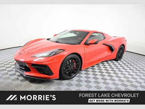Used 2024 Chevrolet Corvette Stingray Premium Conv RWD image 1