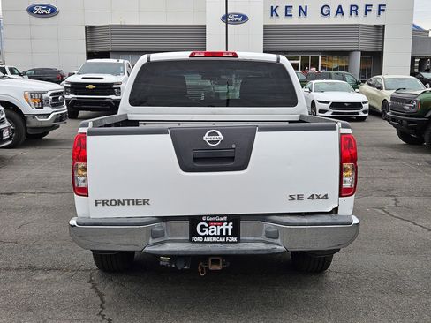 Used 2006 Nissan Frontier SE w/ (P01) Power Pkg image 7