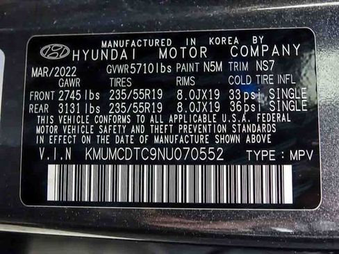 Used 2022 Genesis GV70 3.5T Sport w/ Sport Advanced Package AWD/4WD image 28