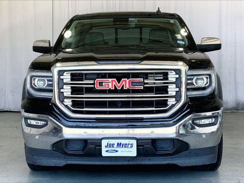 Used 2018 GMC Sierra 1500 SLT w/ Enhanced Driver Alert Package RWD image 3