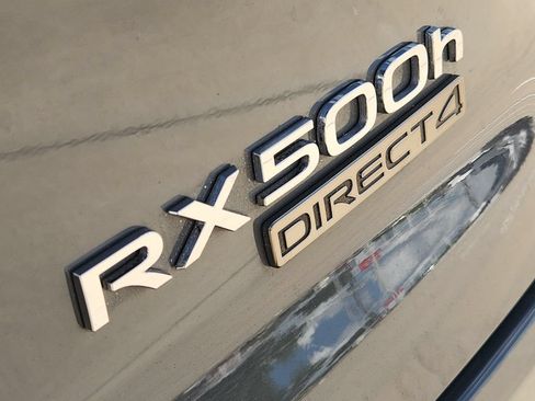 Certified 2025 Lexus RX 500h F Sport AWD/4WD image 11