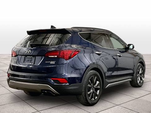 Used 2017 Hyundai Santa Fe Sport w/ 2.0T Ultimate Tech Package 05 FWD image 12