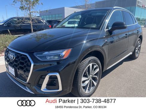 Used 2023 Audi Q5 2.0T Premium Plus w/ Premium Plus Package AWD/4WD image 1