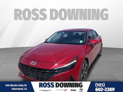 Used 2023 Hyundai Elantra Limited w/ Cargo Package