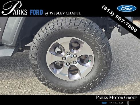 Used 2020 Jeep Wrangler Unlimited Sport image 30