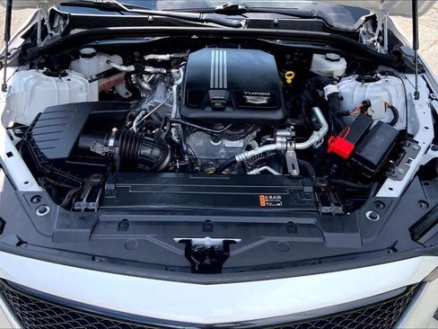 Certified 2025 Cadillac CT5 Sport w/ Technology Package AWD/4WD image 10