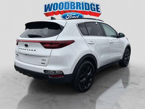 Used 2022 Kia Sportage Nightfall Edition image 5