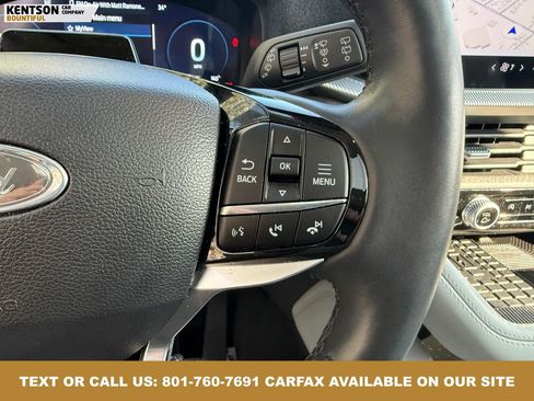 Used 2025 Ford Explorer Platinum w/ Ultimate Package image 19