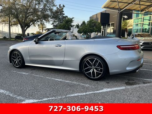 Certified 2023 Mercedes-Benz E 450 Cabriolet image 6