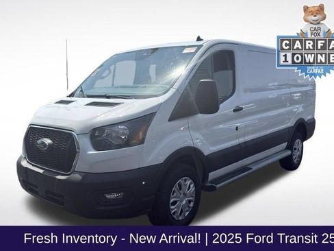 Certified 2025 Ford Transit 250 Low Roof w/ Exterior Upgrade Package RWD image 1