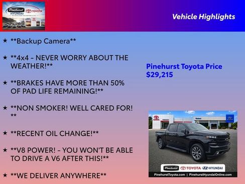 Used 2020 Chevrolet Silverado 1500 RST w/ All-Star Edition AWD/4WD image 31