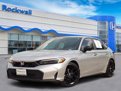 Certified 2026 Honda Civic Sport