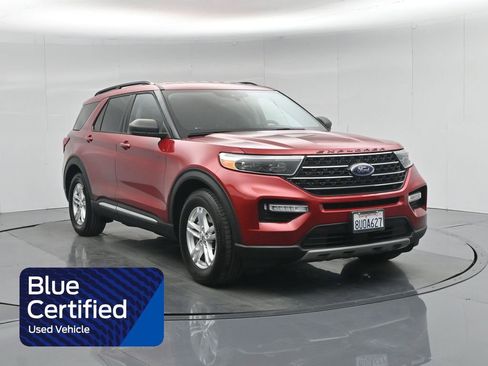 Used 2020 Ford Explorer XLT w/ Equipment Group 202A image 1
