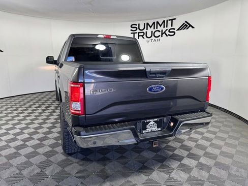 Used 2015 Ford F150 XLT w/ Equipment Group 302A Luxury AWD/4WD image 7