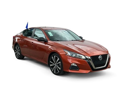 Used 2021 Nissan Altima 2.5 SR FWD image 1