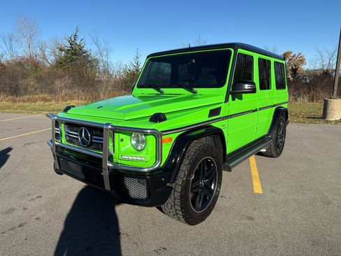Used 2016 Mercedes-Benz G 63 AMG 4MATIC image 1