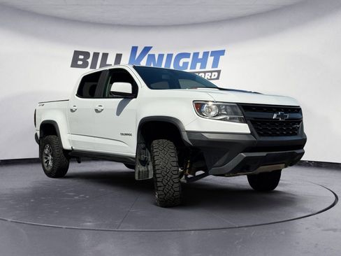 Used 2020 Chevrolet Colorado ZR2 AWD/4WD image 7