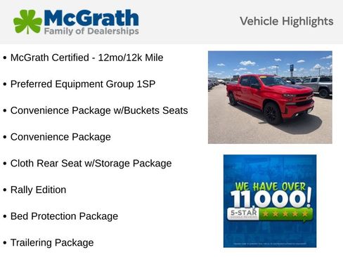 Used 2021 Chevrolet Silverado 1500 RST w/ Rally Edition image 5