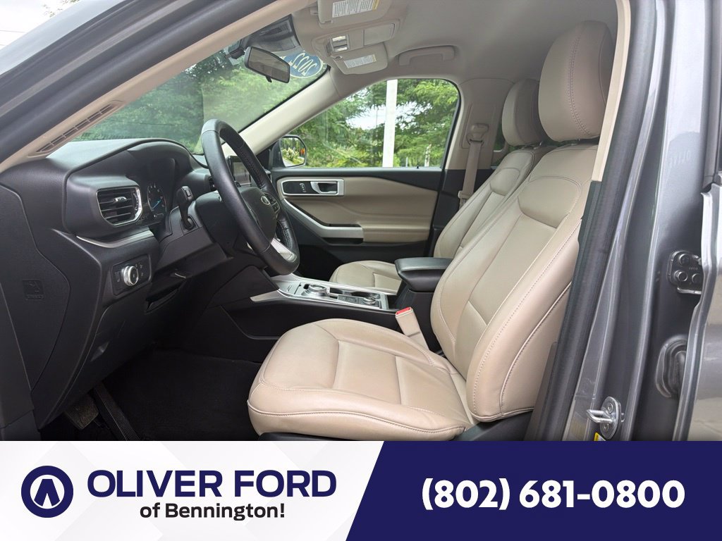 Used 2022 Ford Explorer XLT w/ Equipment Group 202A AWD/4WD image 21
