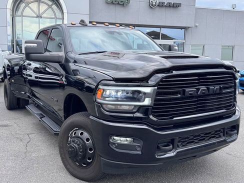 Certified 2024 RAM 3500 Laramie w/ Night Edition AWD/4WD image 1